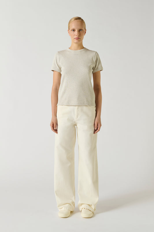 Jean Calvin - Ecru - Denim - Femme