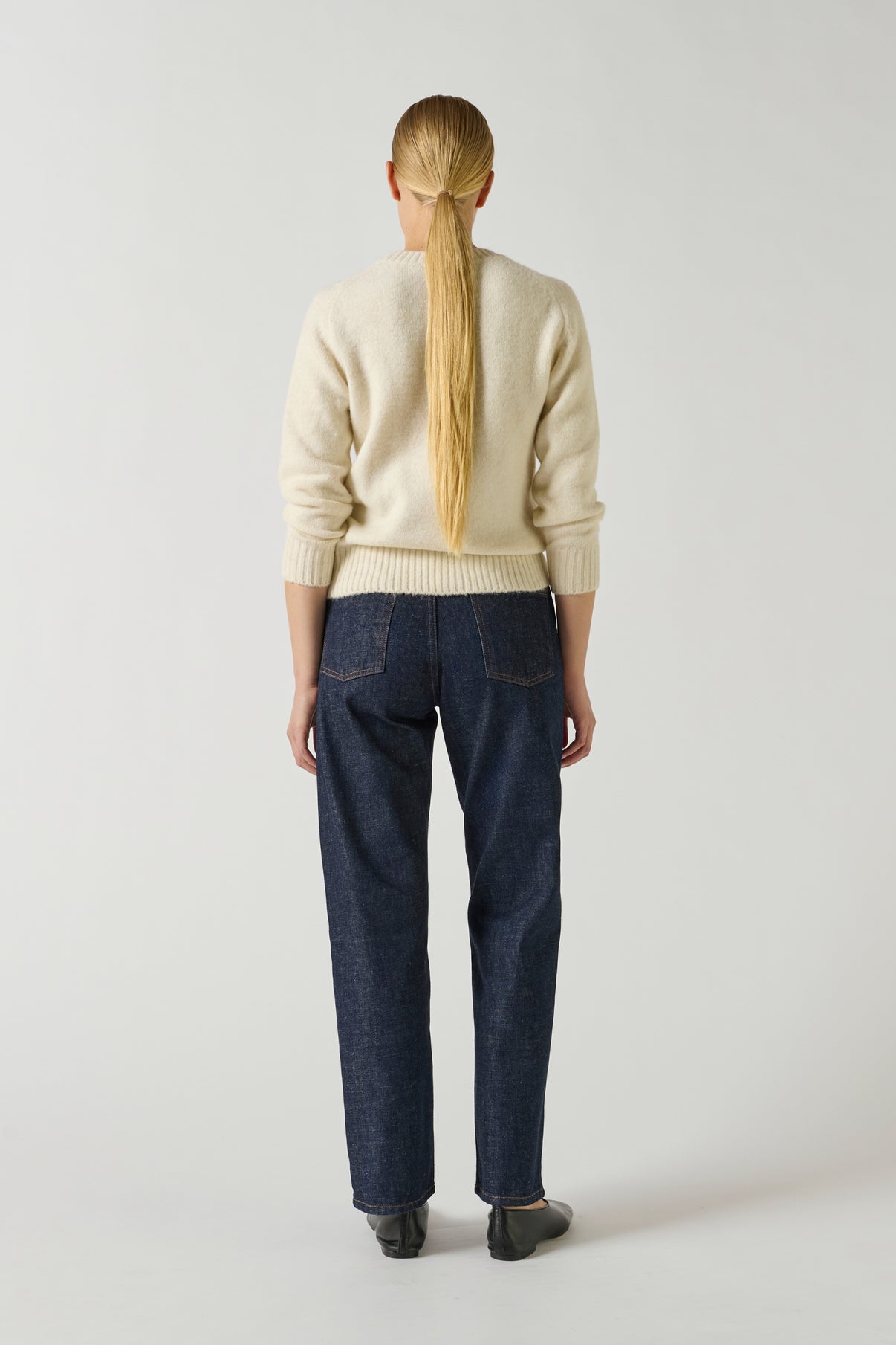 Jean Barnabe - Brut - Denim - Femme vue 2