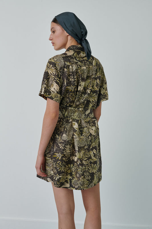 MAUD OFF-WHITE DRESS