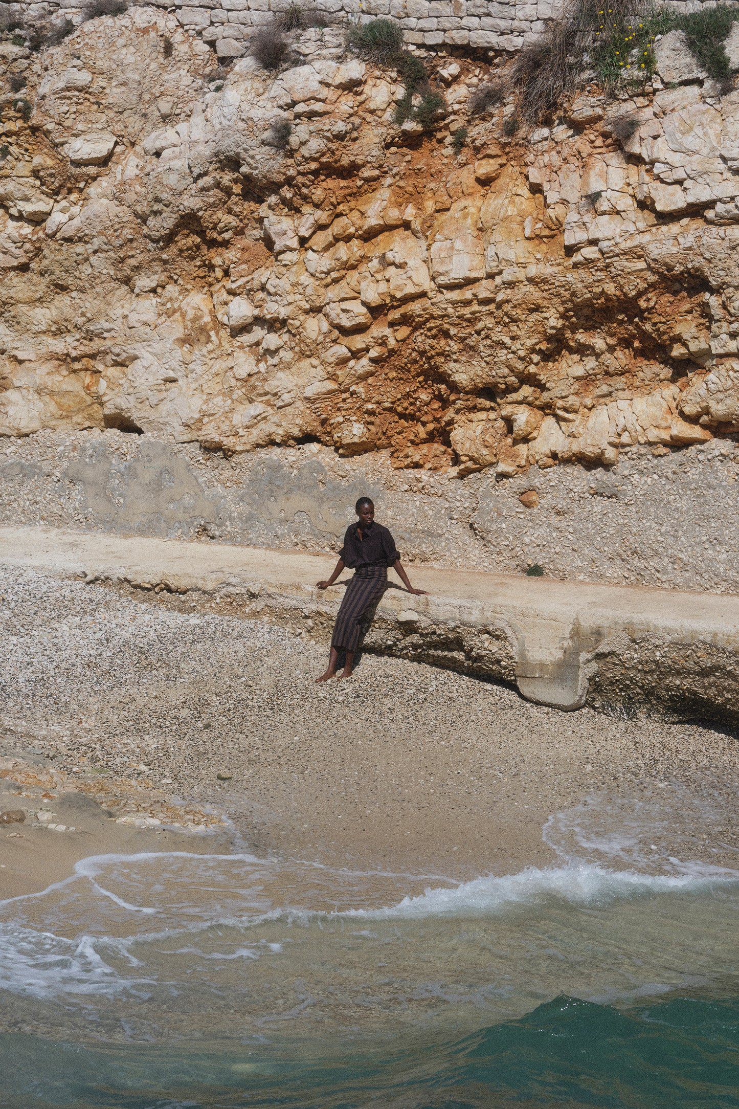 Pareo Pareo - Chocolat - Coton - Femme