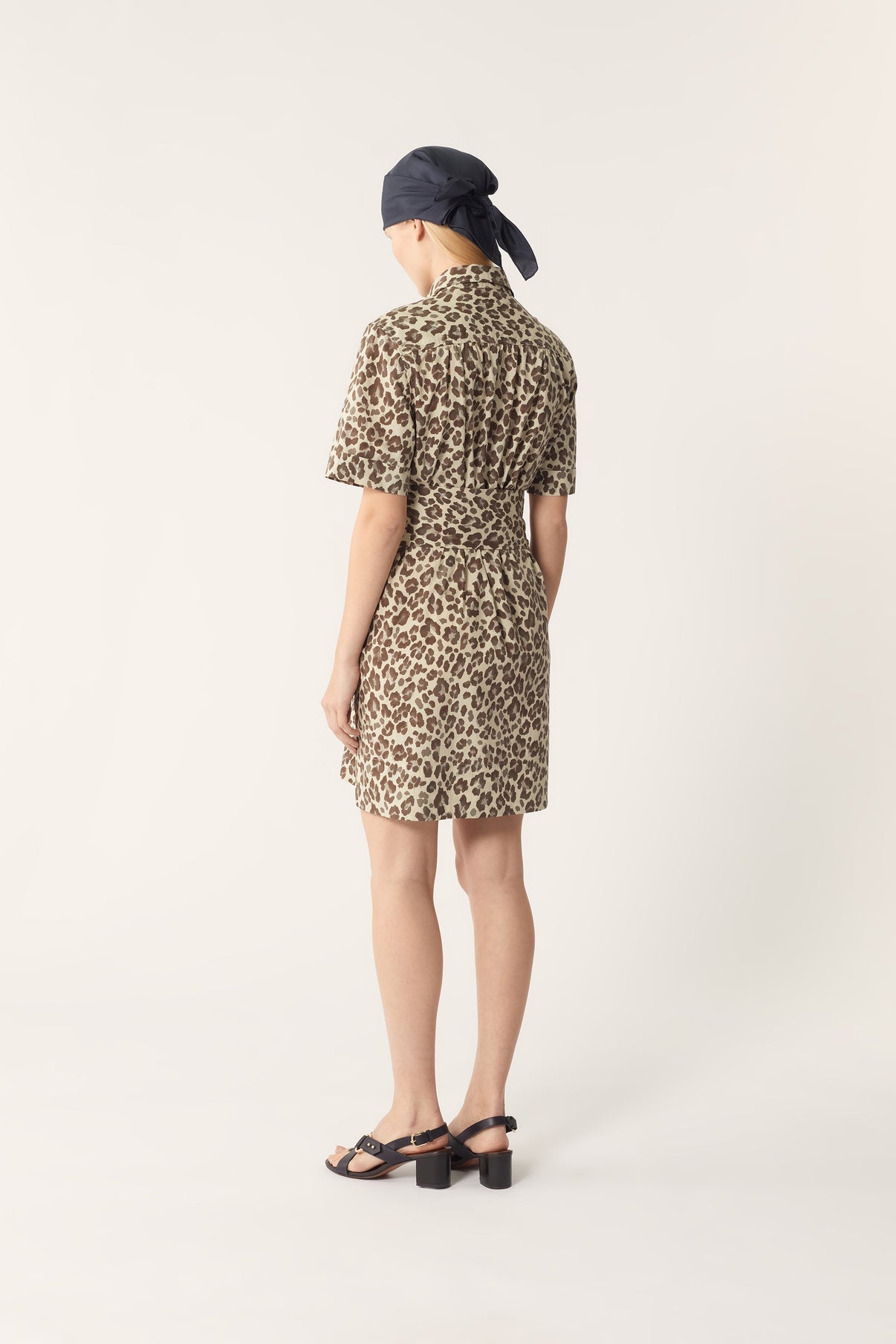 MAUD GREY DRESS vue 2