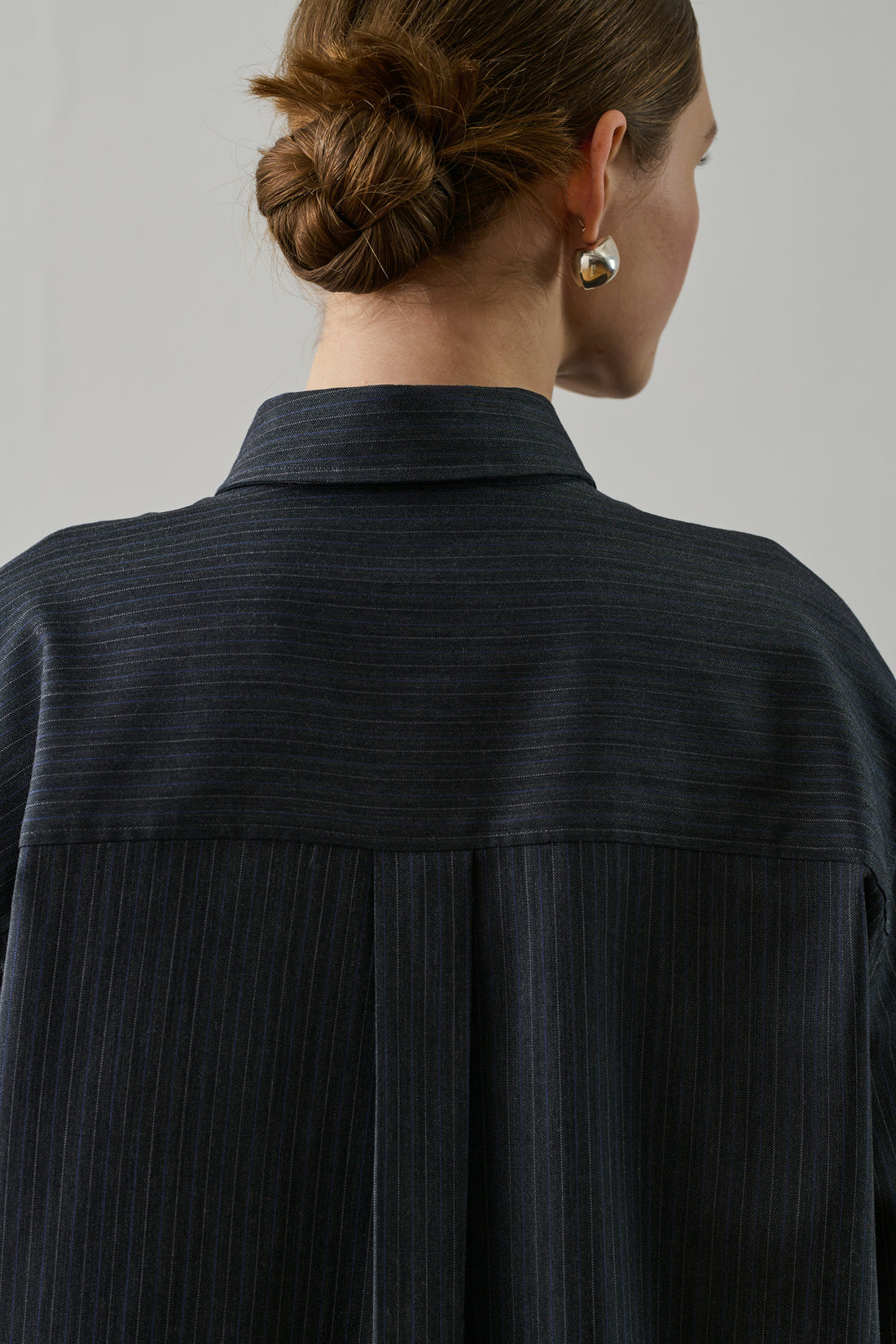 Chemise Filipa - Gris/Bleu - Femme