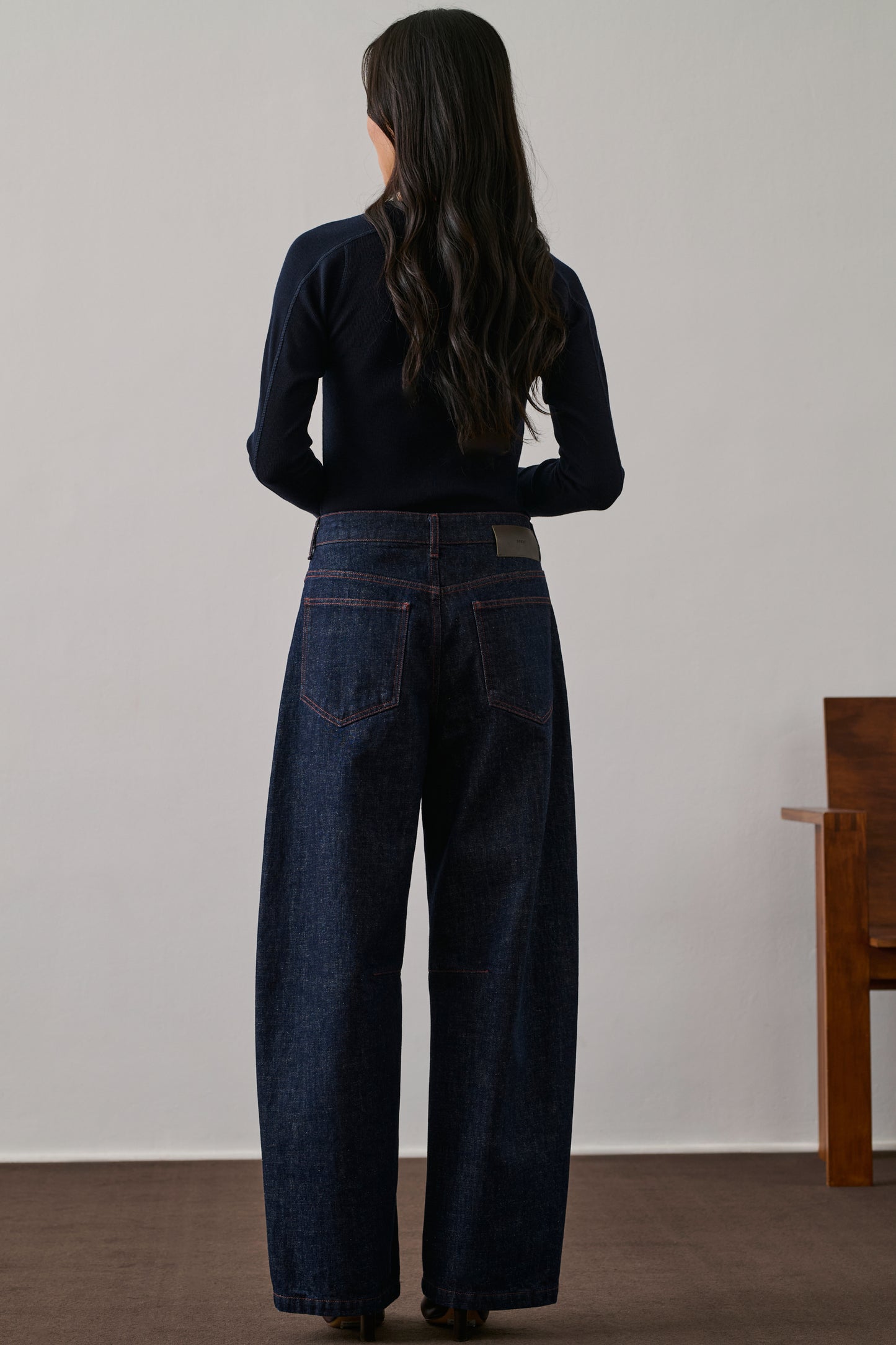 Jean Eliott - Bleu Brut - Coton - Femme