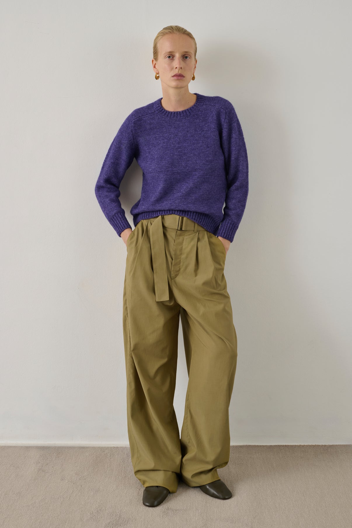 Pantalon Cole - Sable - Femme vue 1