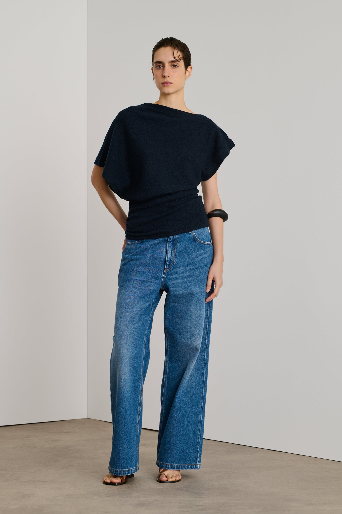 Sandales Elisa - Naturel - Cuir - Femme