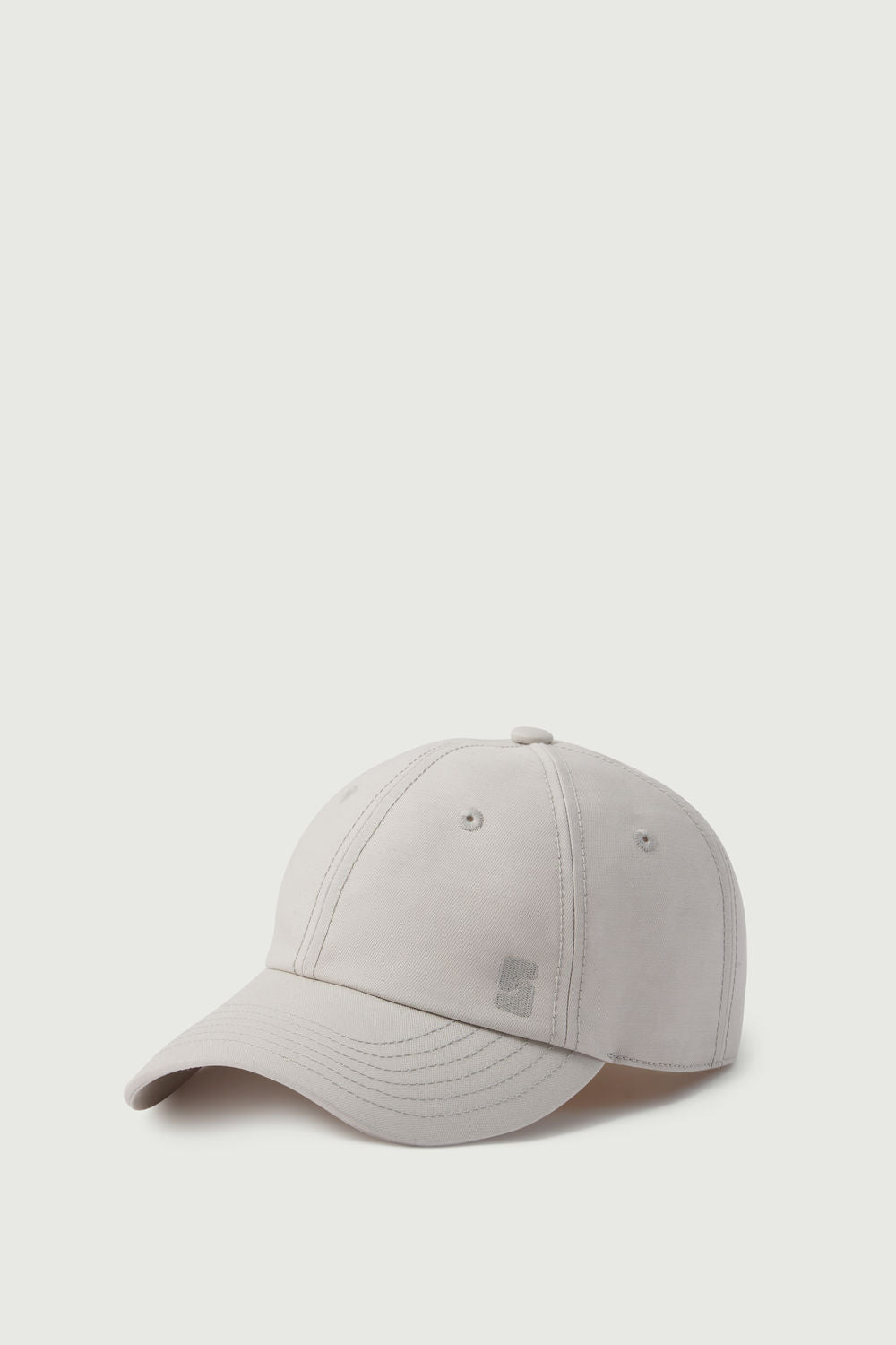Casquette Serena - Gris Clair - Coton - Femme vue 2
