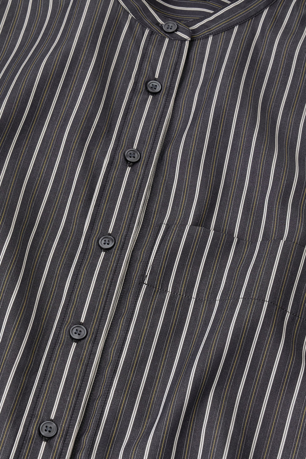 Chemise Hannah - Noir/Cardamome - Coton - Femme vue 7