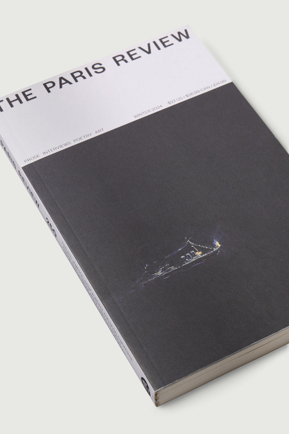 Livre 'The Paris Review' No. 250 vue 2